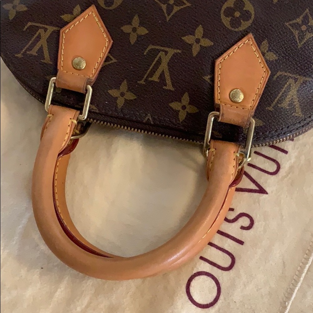 🎉 H*P*🎉 Louis Vuitton Alma Nano BB - Picture 2 of 7